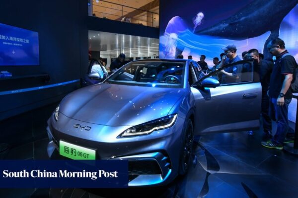 China’s EV subsidy boosts ‘golden week’ sales amid rush before incentives’ expiry