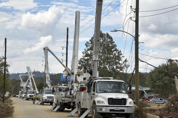 The process of restoring electricity to western North Carolina grinds on The process of restoring electricity to western North Carolina grinds on