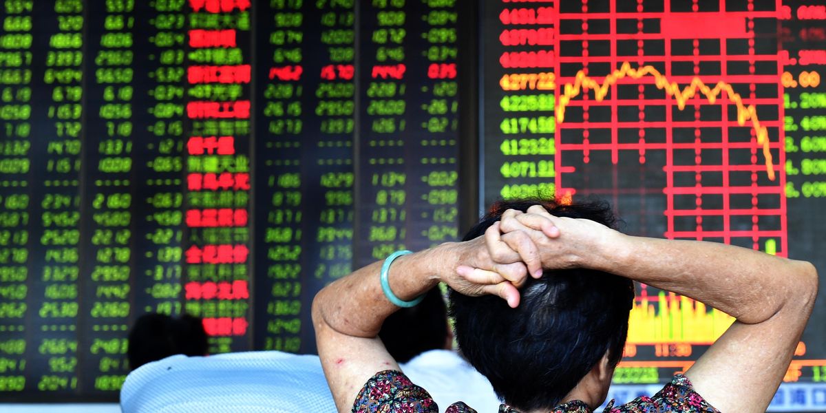 What The Chinese Stock Market Says About Xi Jinping's Thirst For Power