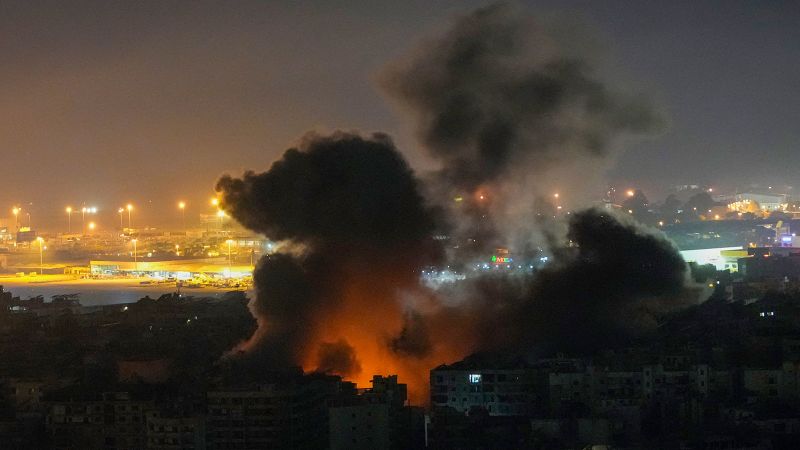 Live updates: Israel strikes Lebanon and Gaza, Iran attack response, Hezbollah’s Safieddine killed
