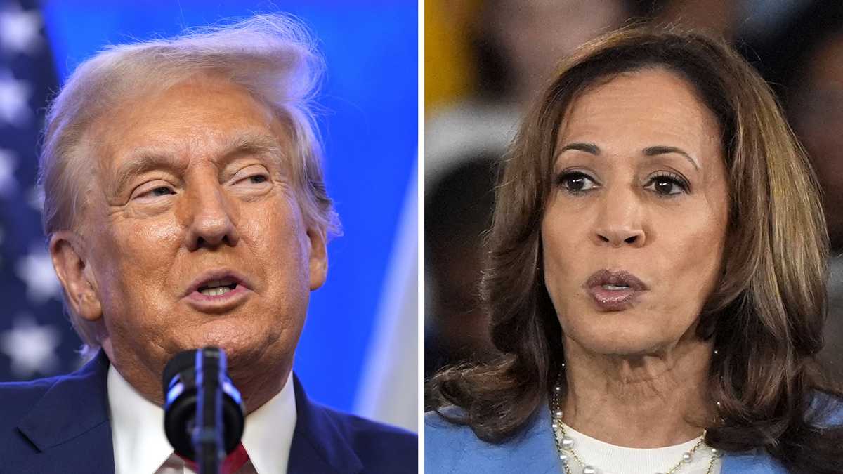 Trump makes false claims on FEMA funds, Harris appeals to Republicans