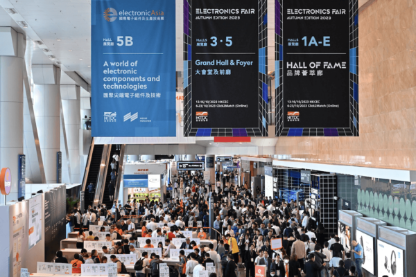 Electronic excellence to return to Hong Kong with EFAE Autumn Fair