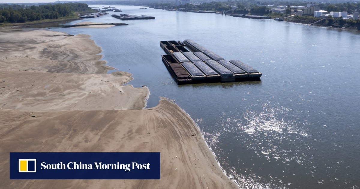 ‘Canary in coal mine of climate change’ as global river flows hit all-time lows’, UN says