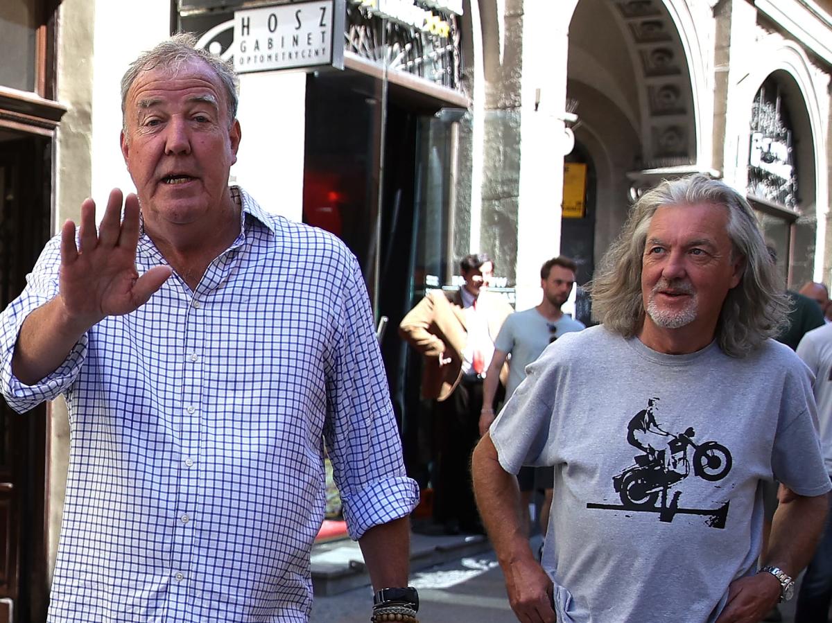 James May says Jeremy Clarkson's pub is 'losing quite a bit of money'