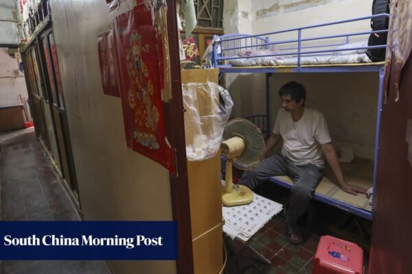 Hong Kong public housing supply to set pace of clampdown on landlords of subpar flats