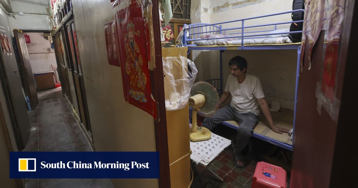 Hong Kong public housing supply to set pace of clampdown on landlords of subpar flats