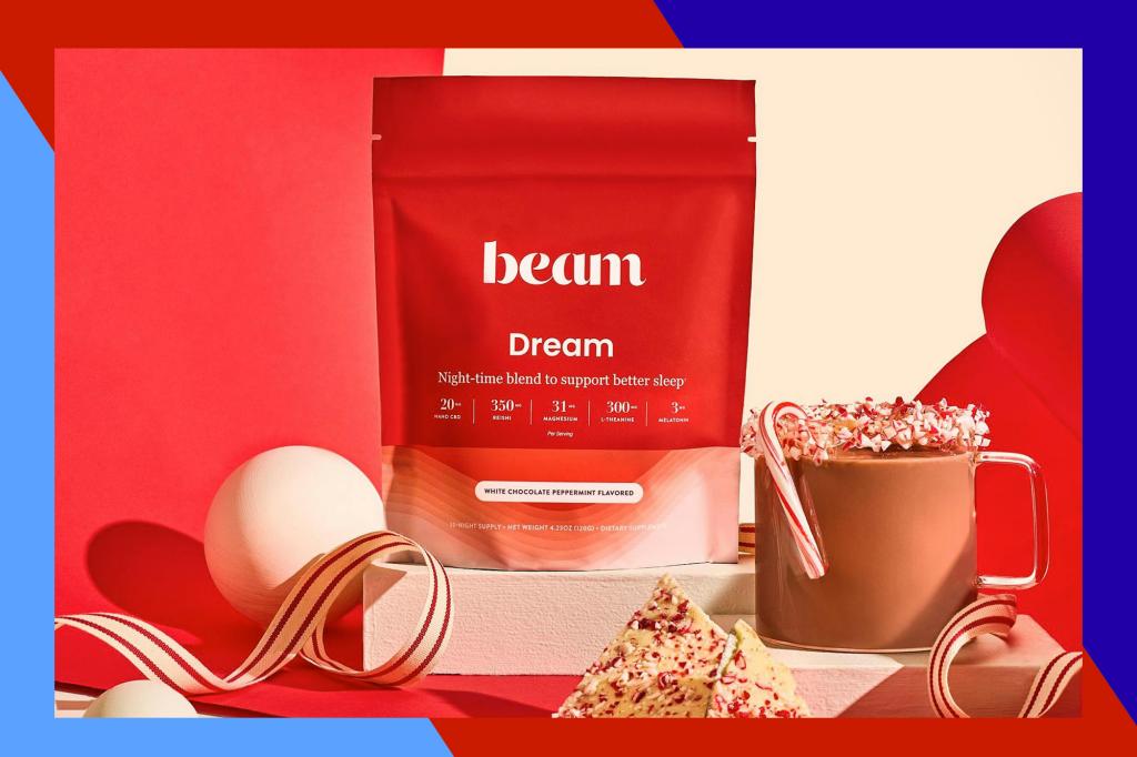 Why Beam's wellness powders for sleep and nutrition work