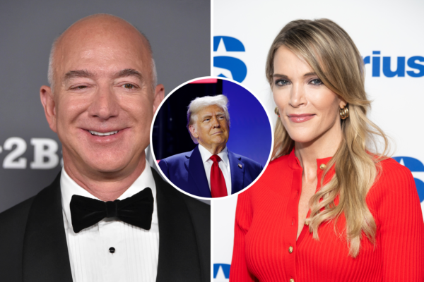 Bezos, Trump, Kelly