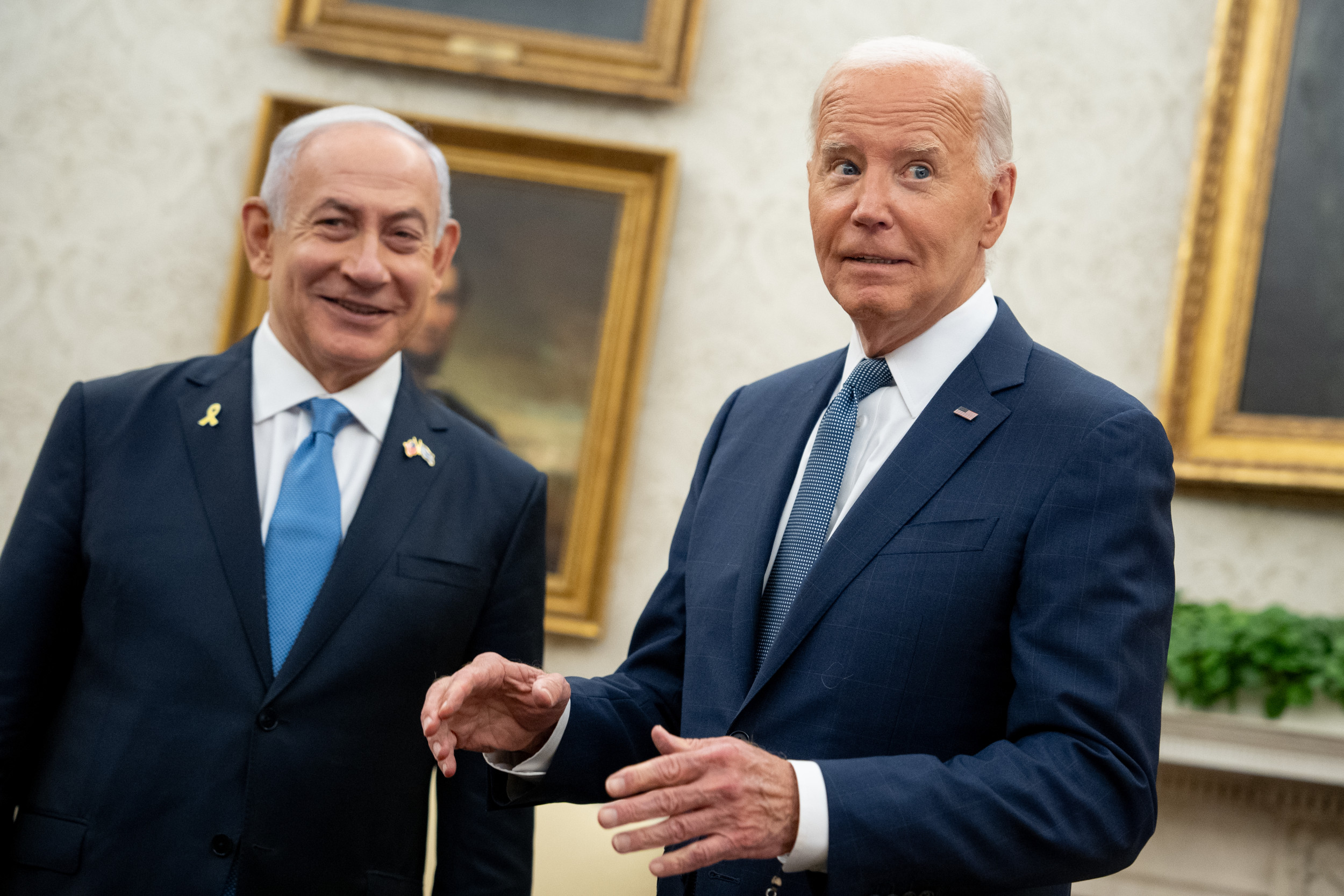 Biden Netanyahu