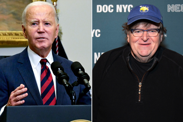 Michael Moore calls on Biden to seize opportunity and enact far-left ‘bucket list’ with ‘stroke or two’ of pen