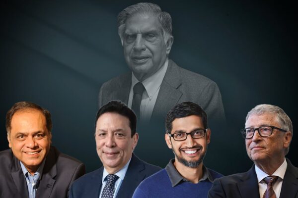 Sundar Pichai, Bill Gates And Other Business Leaders Pay Tribute