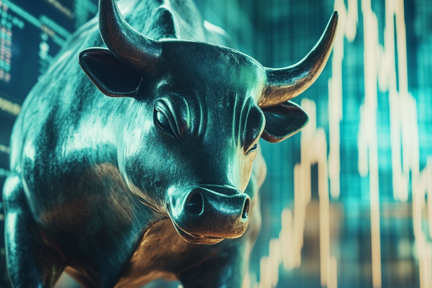 'Most Widely Hated' Bull Market Reaches 2-Year Milestone: Top 20 S&P 500 Stocks Driving The Rally - Apple (NASDAQ:AAPL), Advanced Micro Devices (NASDAQ:AMD)