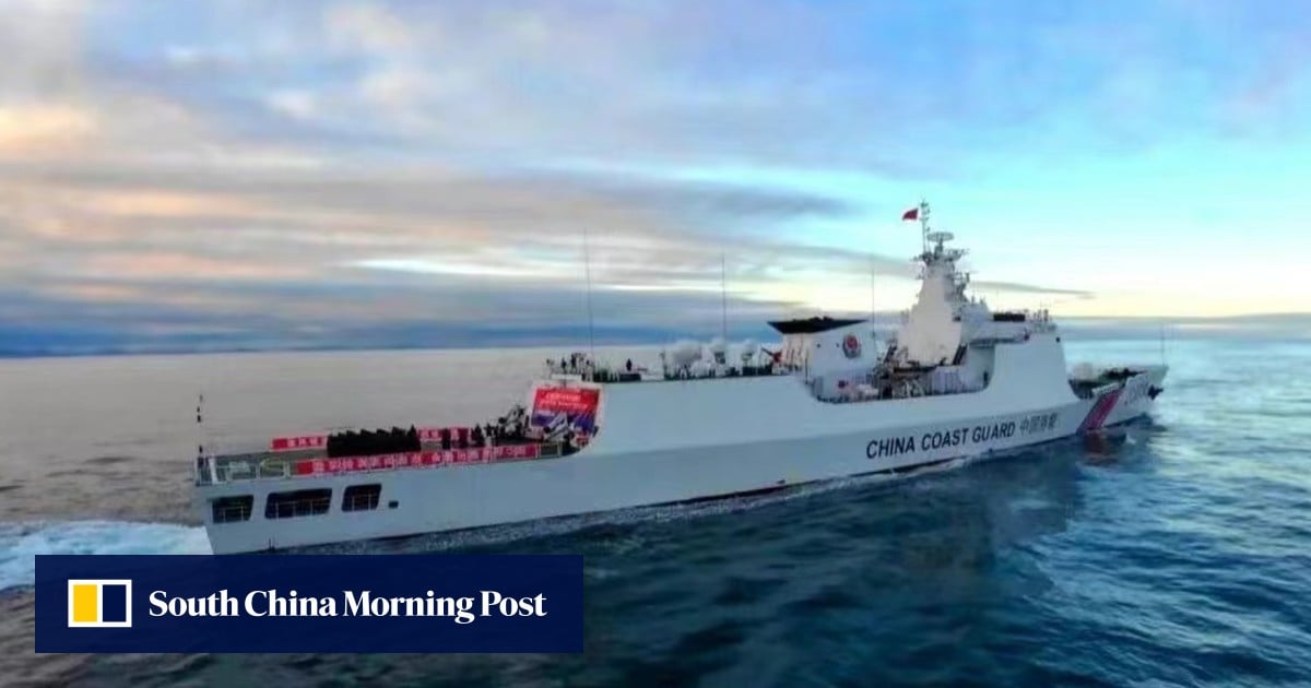 China’s coastguard takes part in first Arctic patrol with Russia