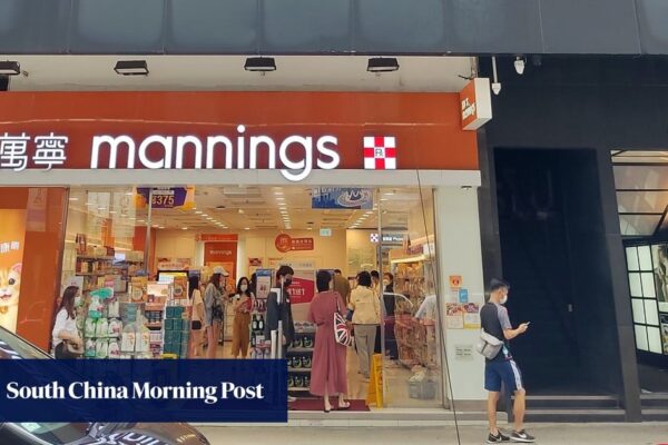 Hong Kong police probe case of undercover Mannings security guards grabbing customer