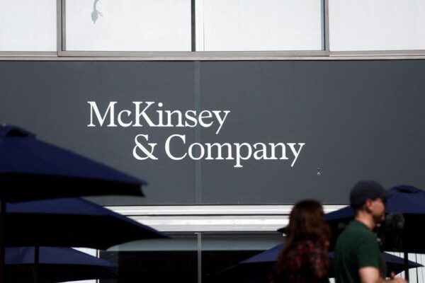 McKinsey cuts hundreds of jobs in China business, WSJ reports