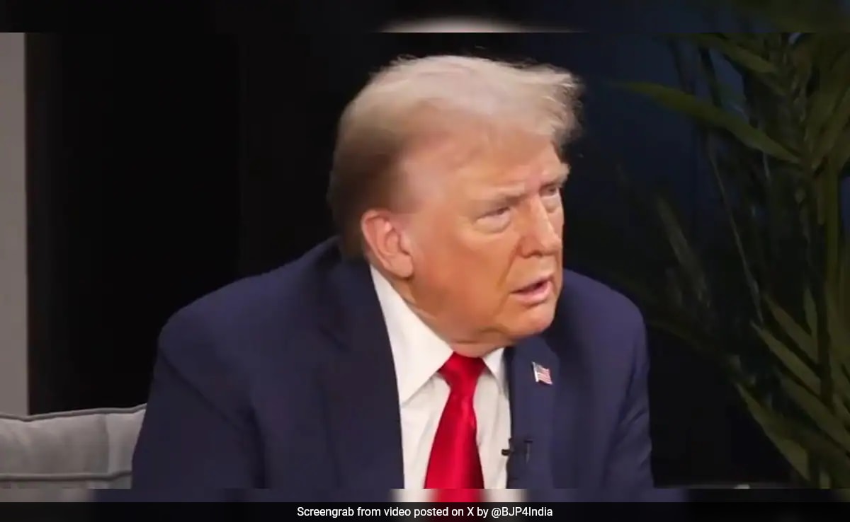 Donald Trump's High Praise For PM Modi