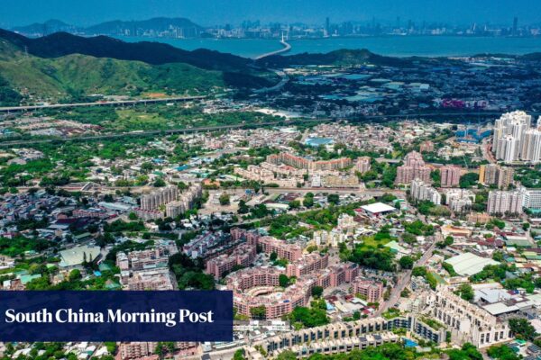 Hong Kong authorities to sell large land parcel next year to fast-track Northern Metropolis