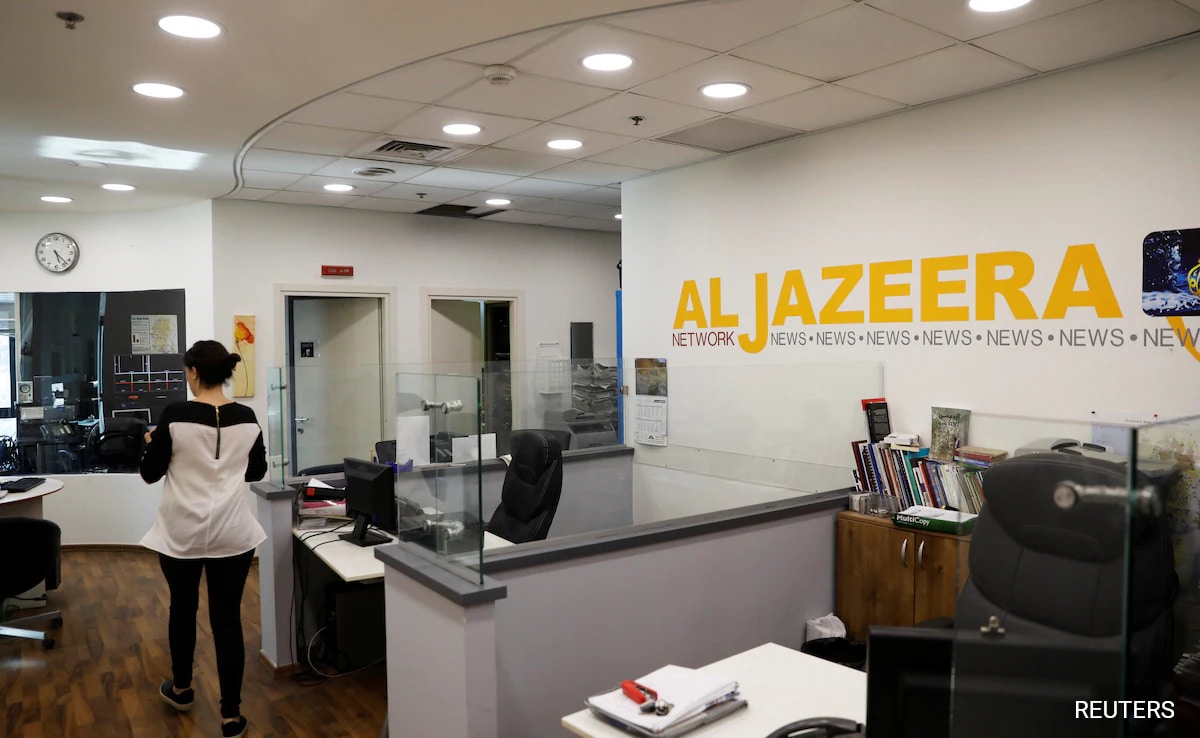 Al Jazeera Responds After Israel's Big Claim On It 6 Gaza-Based Journalists