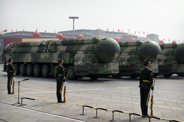 China Displays DF-41 ICBM