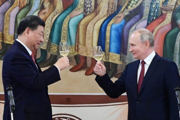 The China-Russia Axis Is Strong and a Split Is Unlikely