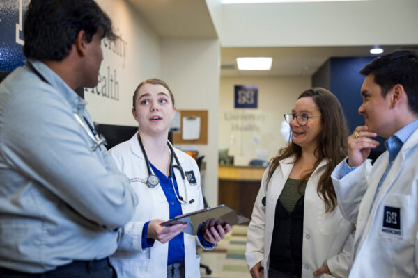 Addressing burnout among future healthcare providers with new endowment