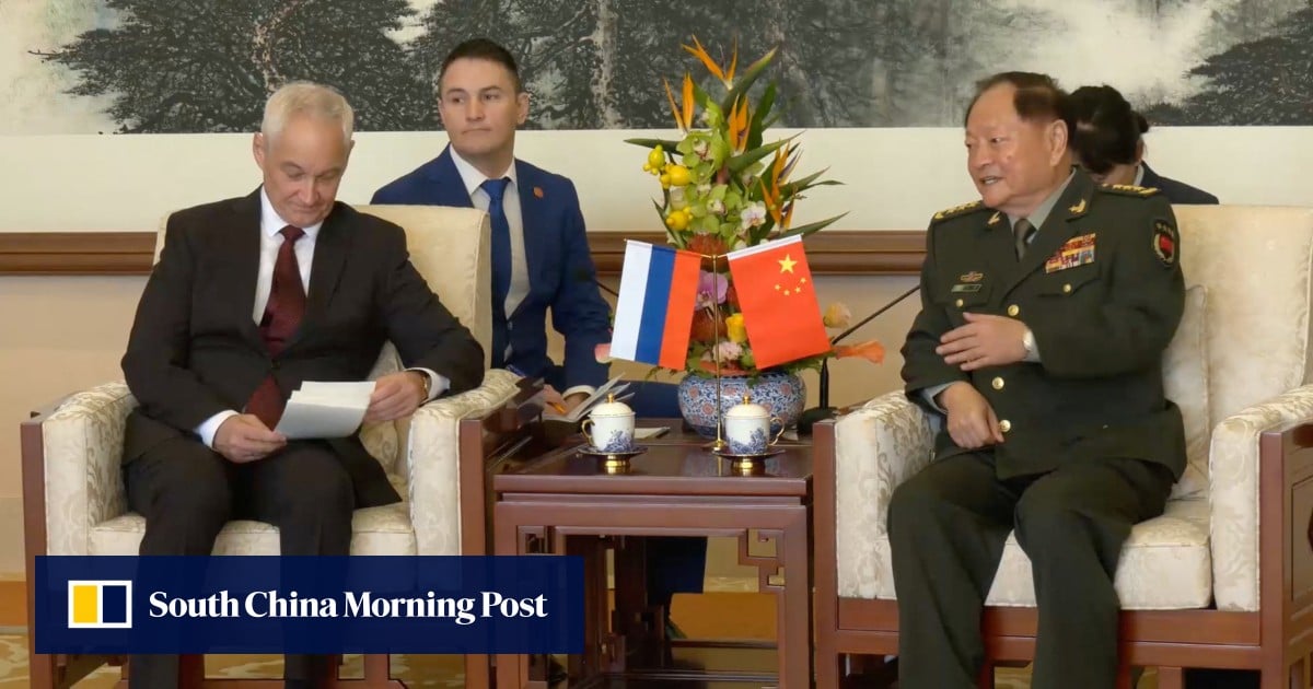 Russia’s defence chief hails ‘common understanding’ with China