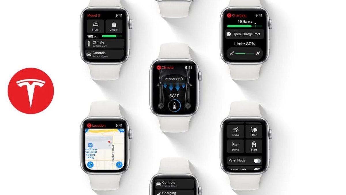 Tesla to Add Apple Watch Support; App 4.38 Reveals Watch Support, Banish and More Coming