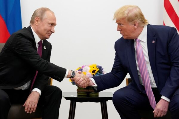 New book claims Trump spoke seven times to Putin since leaving White House | Donald Trump News