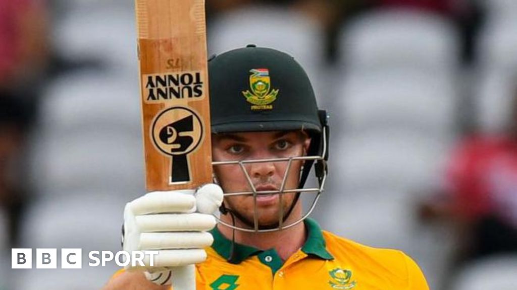 Tristan Stubbs recorded his best ODI total in Abu Dhabi on Friday