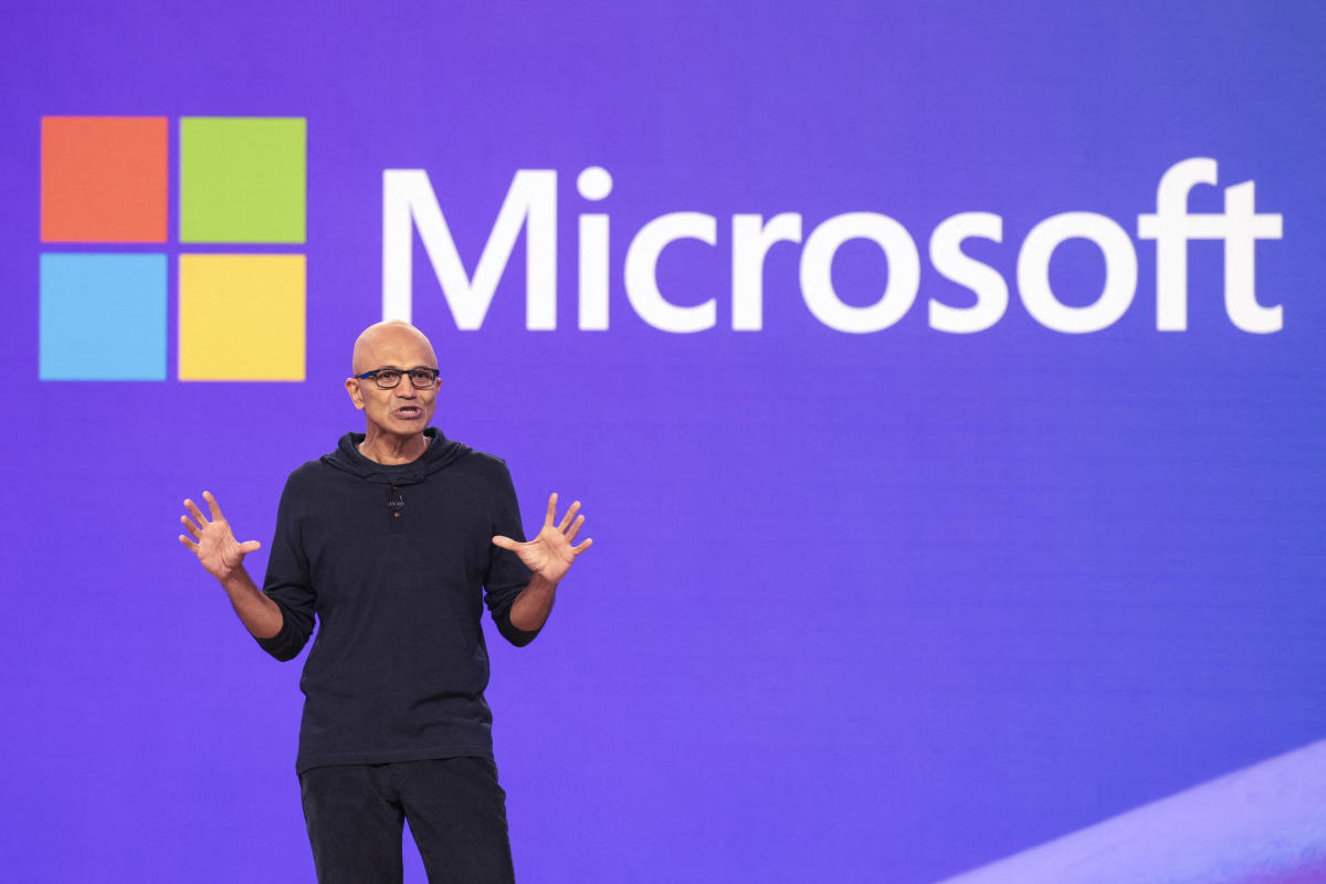 Microsoft beats on Q1 top and bottom lines on cloud strength