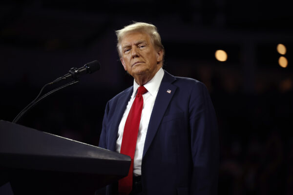 Donald Trump men voters polls