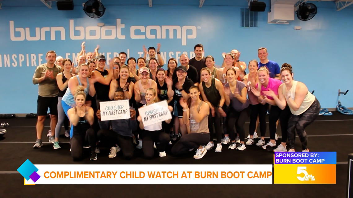 Sponsored: Burn Boot Camp takes the stress away from childcare while parents focus on their fitness