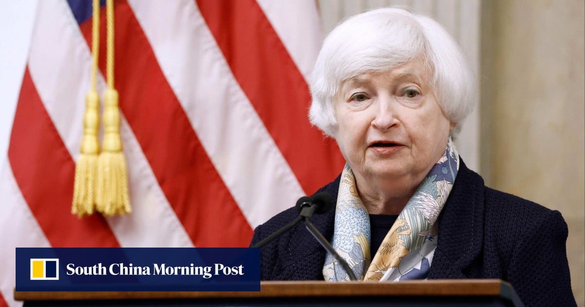 Janet Yellen, senior China finance minister discuss Beijing’s economic stimulus measures