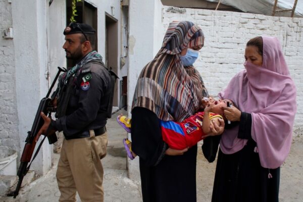 Polio Rises in Pakistan Ahead of a New Vaccination Campaign