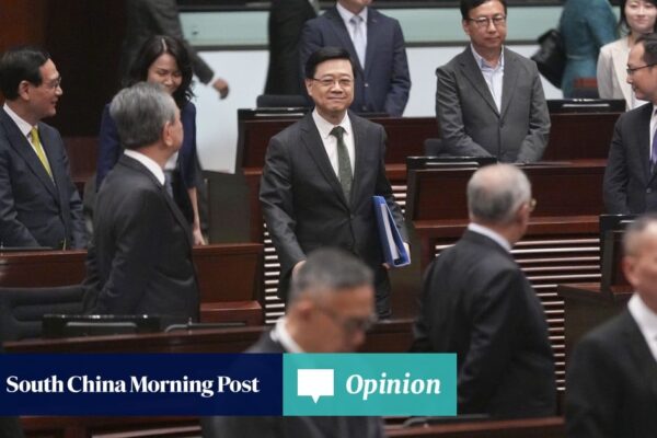 Opinion | How John Lee’s policy address sets Hong Kong up for success