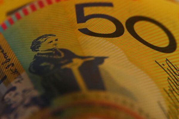 Aussie hit by China stimulus scepticism; US dollar firm on Fed outlook Illustration photo of Australian dollars