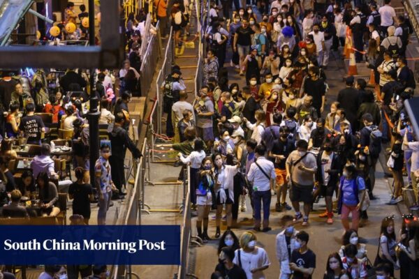 Exclusive | Facial recognition coming to CCTVs at Hong Kong’s party hub Lan Kwai Fong: police chief