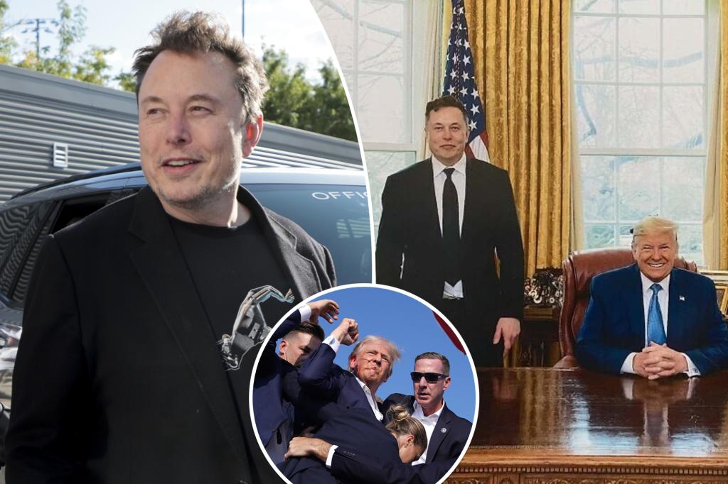 Elon Musk to attend Trump's Butler, Pa. rally less than 3 months removed from first assassination attempt on ex-prez