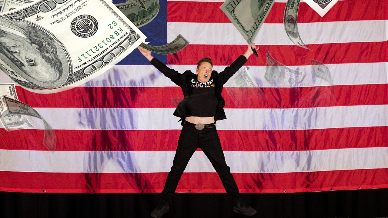 Elon Musk kicks off daily million-dollar giveaways for signers of pro-Trump petition