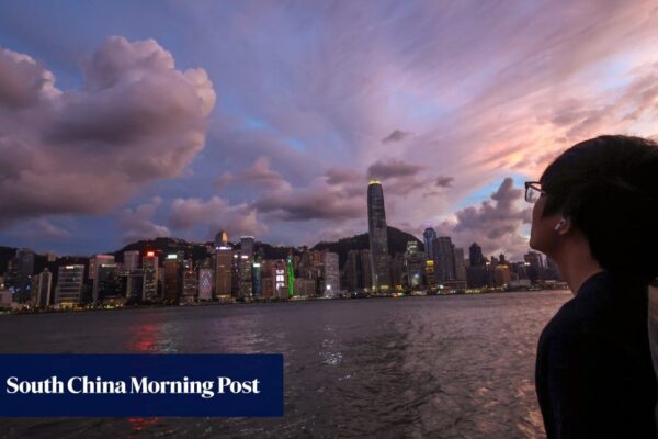 Hong Kong Observatory tracking conditions that may lead to typhoon