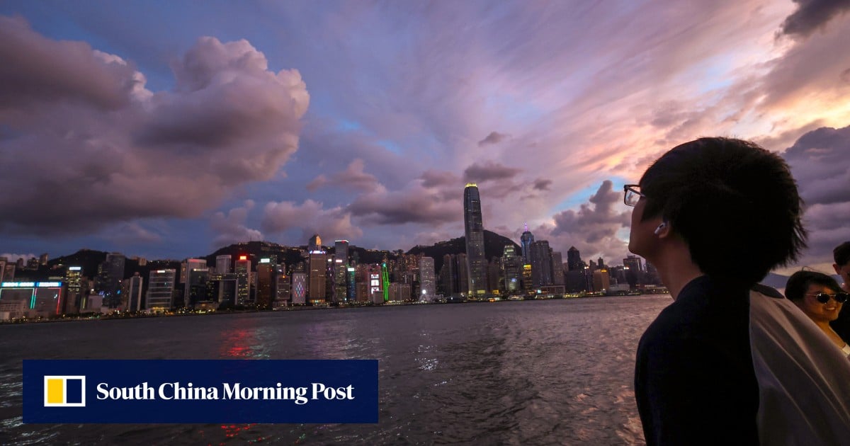 Hong Kong Observatory tracking conditions that may lead to typhoon