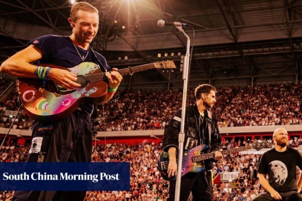 Tickets for Coldplay’s Hong Kong shows offered by resellers at up to 3 times official price