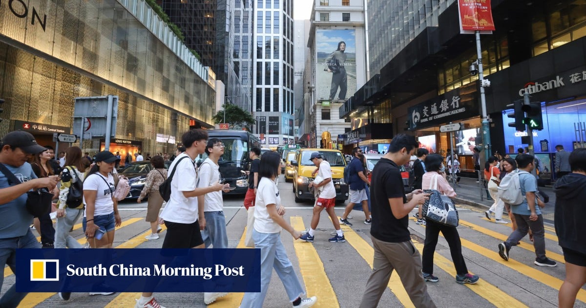 Hong Kong stocks fall on mixed earnings results and prospect of China fiscal stimulus