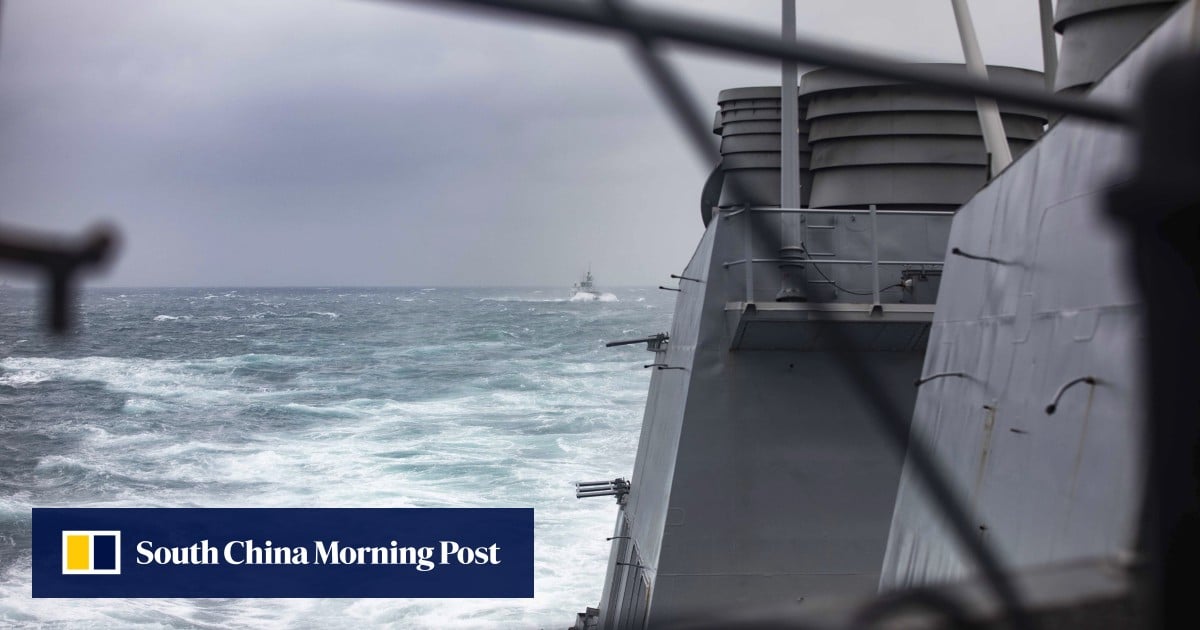 China plans live-fire drills in Taiwan Strait after US and Canadian warships transit
