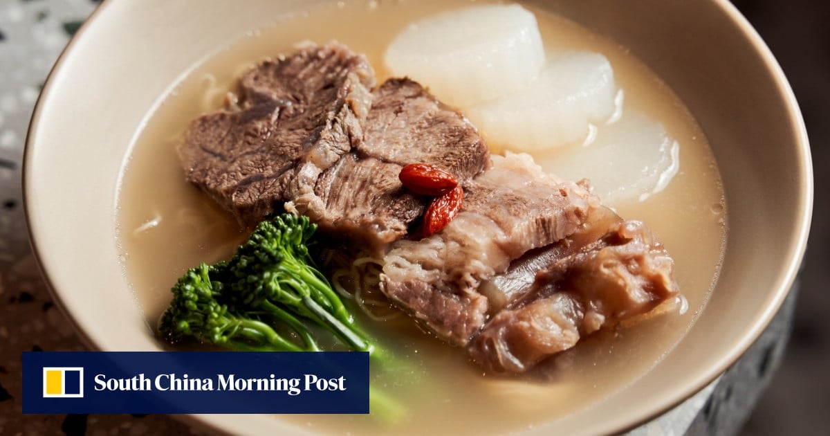 Korean beef noodle restaurant Moo-Lah the start of big things in Hong Kong for co-founder