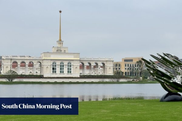 Huawei staff arrives at new mega-campus, hub of China’s tech drive