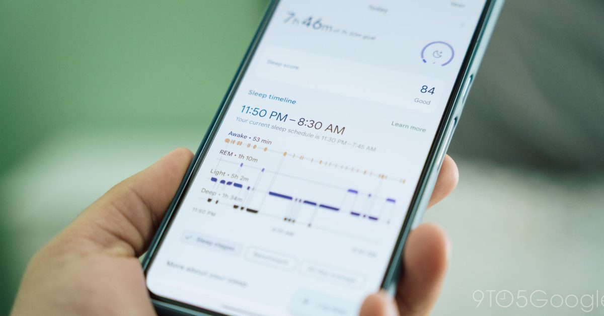 Yes, Fitbit subtly tweaked the app’s color palette