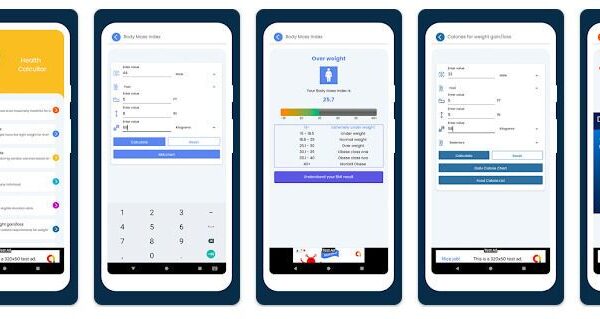 Comprehensive Health Apps : Fitness Calculator Comprehensive Health Apps : Fitness Calculator