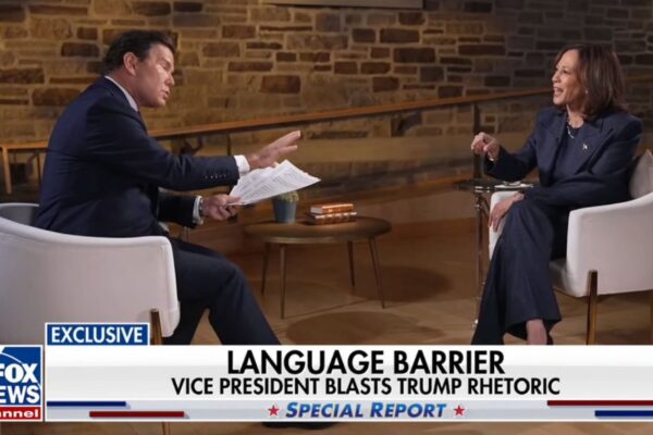 Fox News' Bret Baier Admits Wrong Clip Aired In Kamala Harris Interview