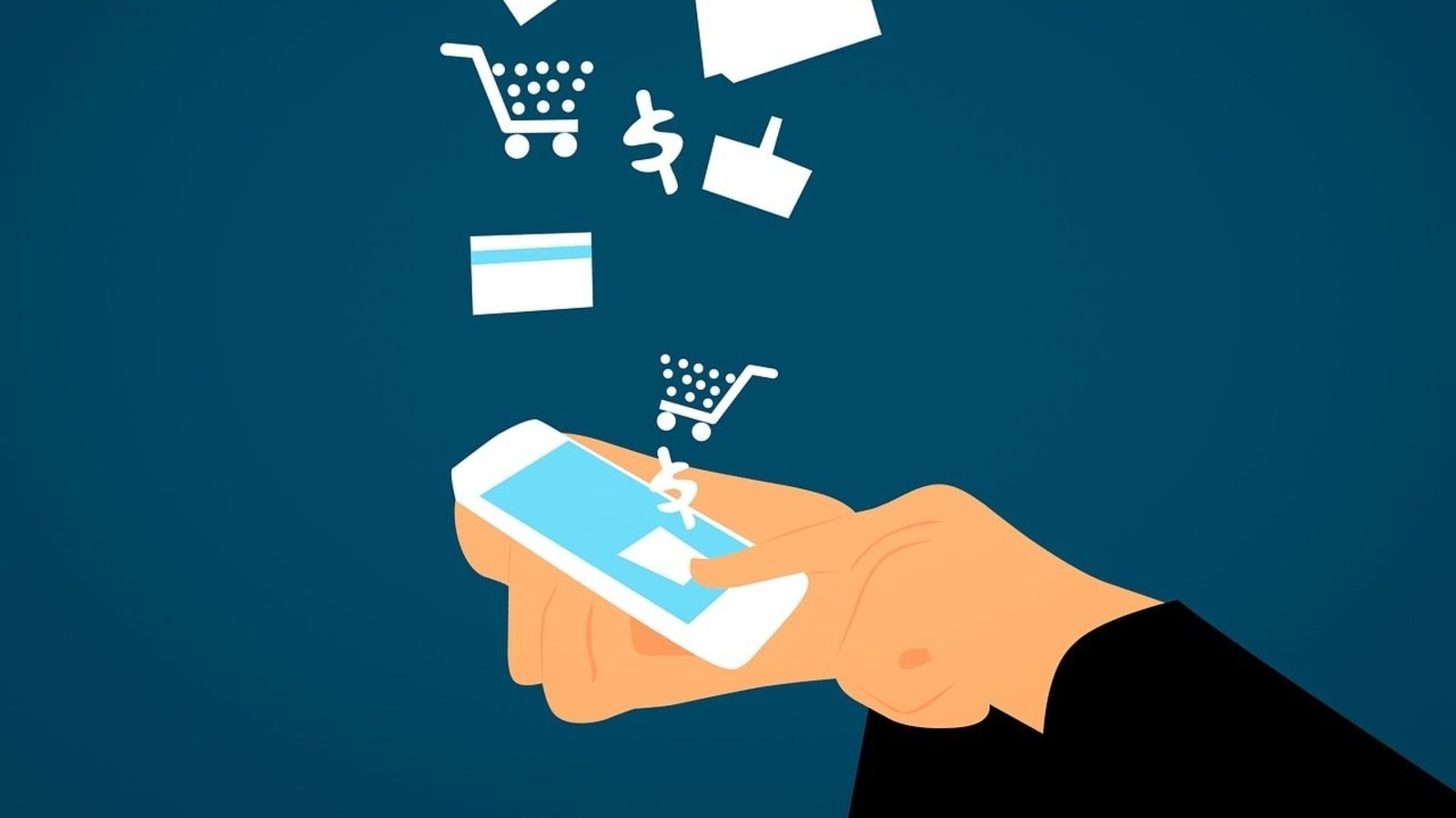 Mobile phones, electronics and consumer durables top online shopping charts: Report